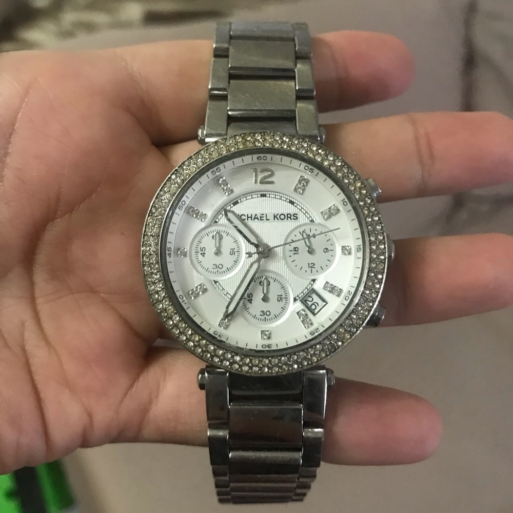 Michael Kors stainless steel women’s watch